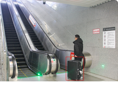 大件行李識別